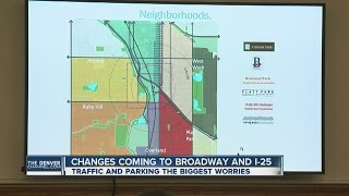 Changes coming to Broadway and I-25