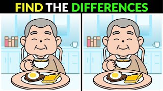 Can You Find All the Differences? Test Your Brain with Fun 'Spot the Difference' Puzzles! || No - 35