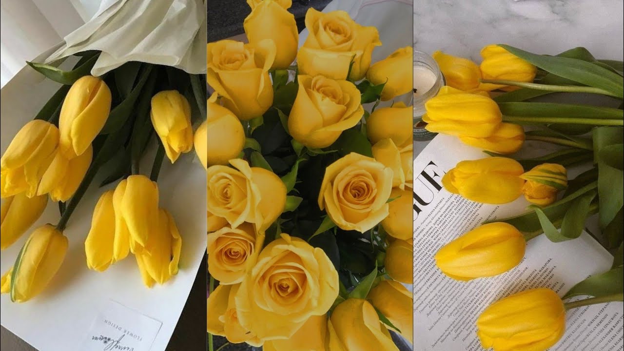 Como hacer FLORES AMARILLAS de papel (+ ideas para regalos y