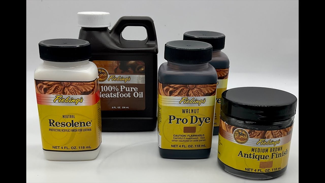 My Favorite Leather Finish Products & How to Apply Them YouTube
