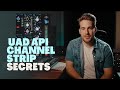 UAD API Vision Channel Strip Secrets