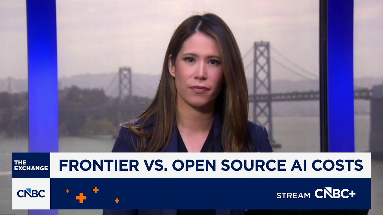 CNBC Television 关于模型路由成本视频的缩略图