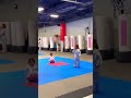 Karate Kid IN ACTION Mimi S EPIC Taekwondo Chop Shorts