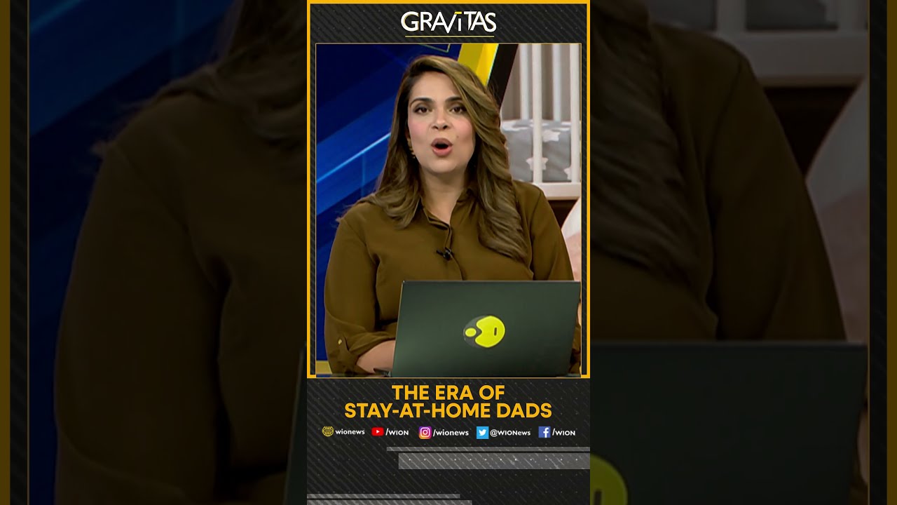 Gravitas Stop Shaming Stay At Home Dads