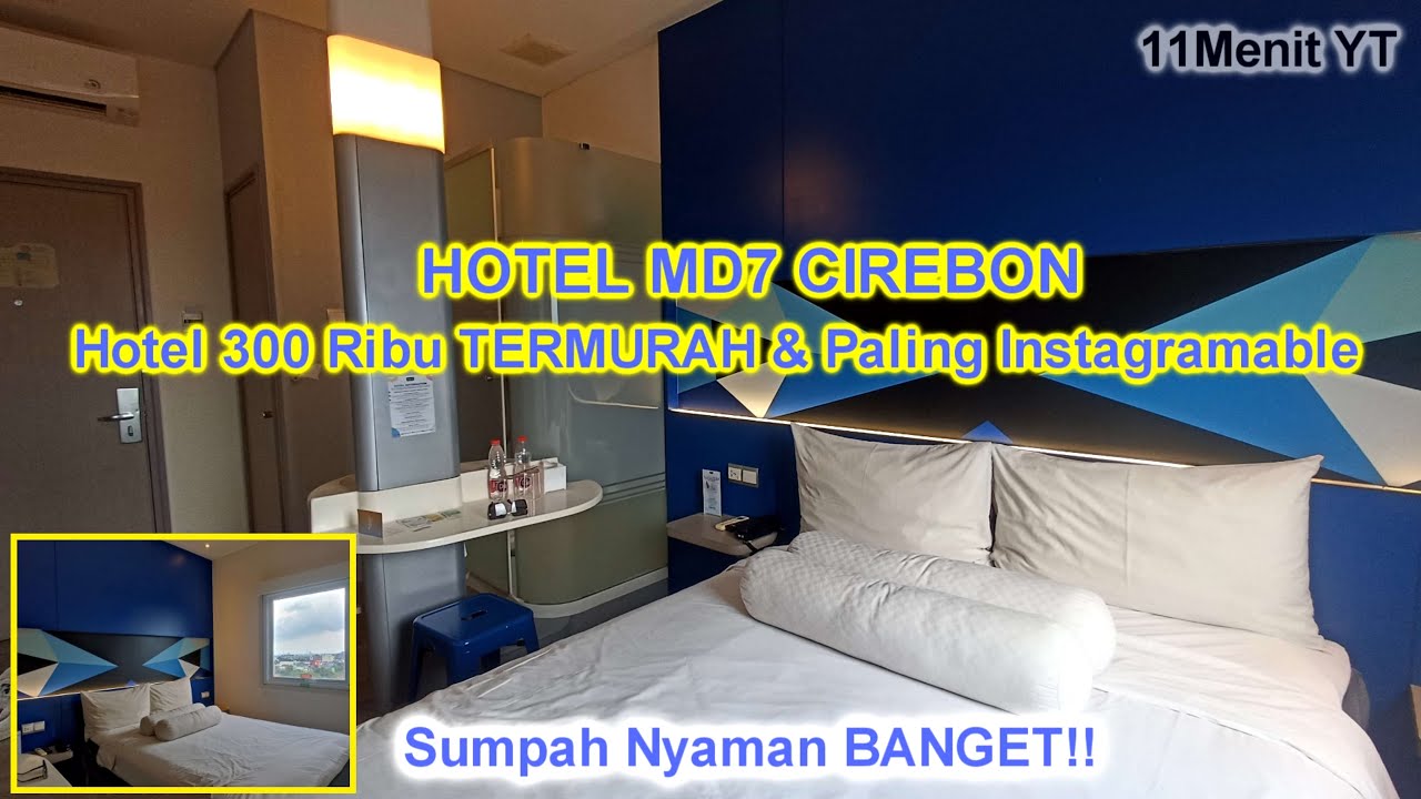 HOTEL MD7 CIREBON - Hotel Paling Modern & Futuristik Di Cirebon #11Menit
