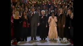 Aaliyah Oh Come all ye faithful Christmas in Washington.