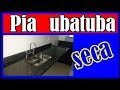 Pia verde ubatuba com parte seca