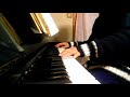 オホーツクの海/松山千春 ピアノで弾いてるのはTaysuya