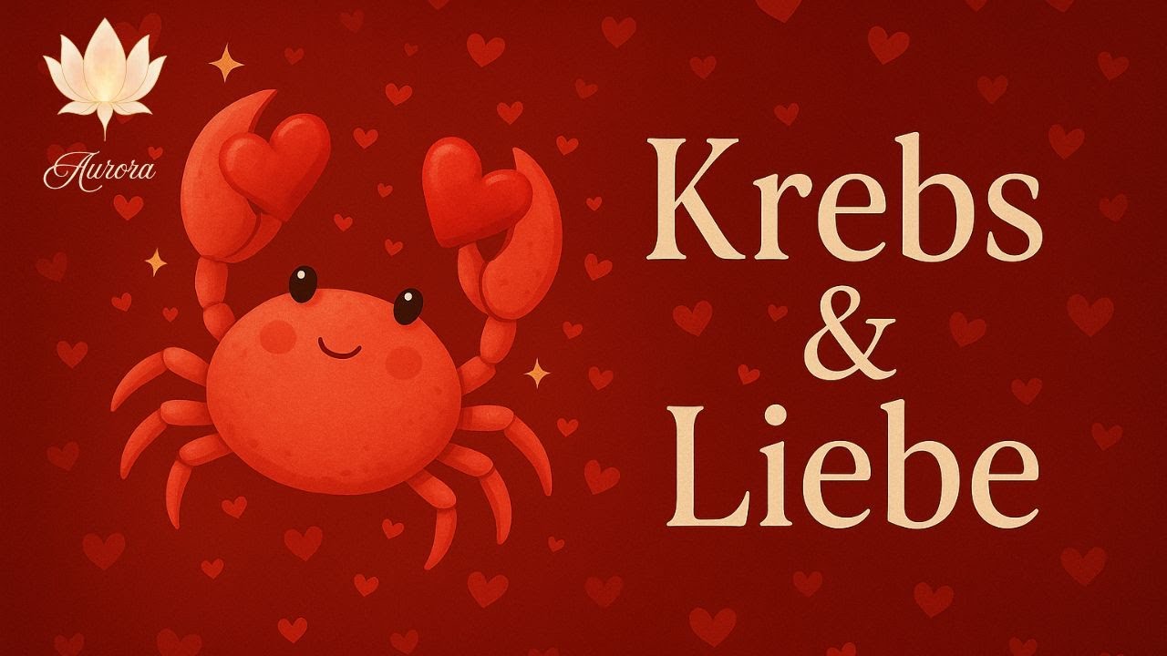 💖♋Sternzeichen Krebs und die liebe im Oktober💖