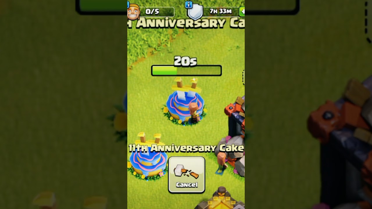 11th Anniversary Cake 