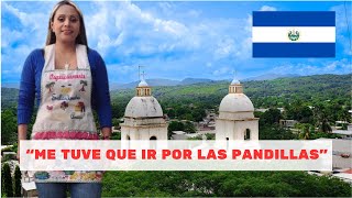 SALVADOREÑA  llegó a Uruguay BUSCANDO PAZ