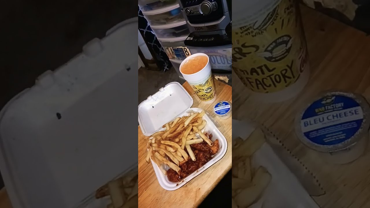 Jamacian Jerk Boneless Wings And Fries From WNB Factory Wnbfactory Unioncityga Bonelesswings Yt
