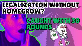 Home Grow in the News, DEA Transcript Released, Man Caught with 32 Pounds & More!