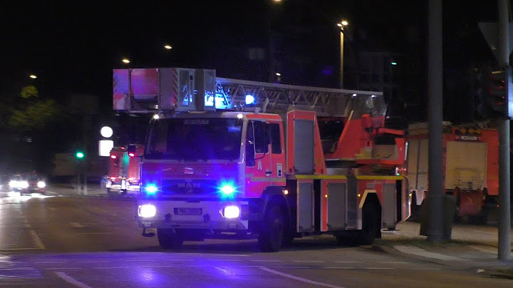 [Außnahmezustand nach schwerem Unwetter] Einsatzfahrten Feuerwehr und THW in Hamburg Teil 2/5