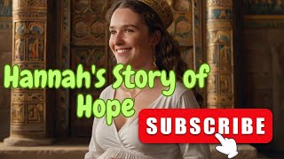 Hannah's Story of Hope