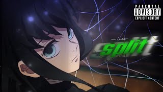 Split.🔥😈 – demon slayer season 3 – [Amv/edit]