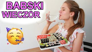 BABSKI WIECZÓR!! 💄🍸 I Agatka❤ #vlog screenshot 2