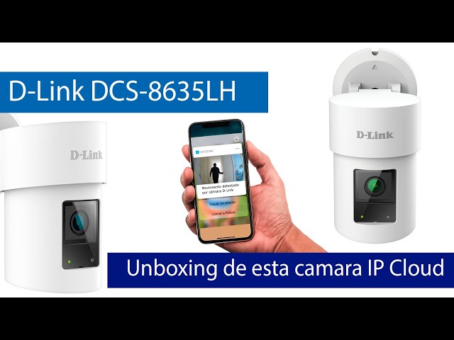 Câmara Vigilância D-Link DCS-8302LH FHD Cloud WIFI Outdoor