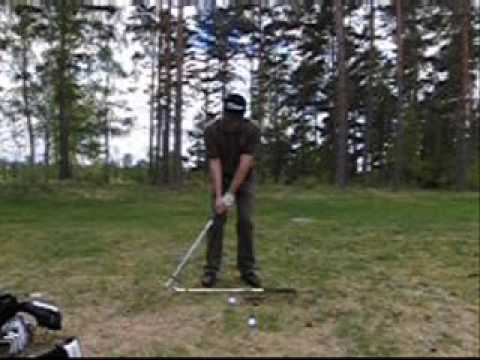 Golf Swing Demo - Wedge Shot