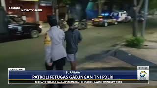 Patroli antisipasi tawuran bulan ramadhan