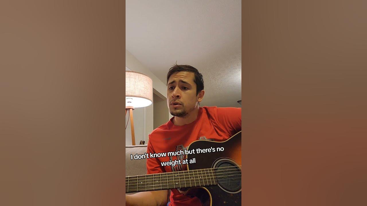 Something in the Orange - Zach Bryan. #zachbryan #cover #coversong #goodstuff