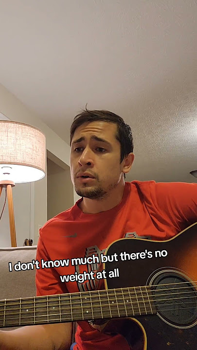 Something in the Orange - Zach Bryan. #zachbryan #cover #coversong #goodstuff