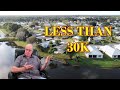 Florida Mobile Homes for Sale (cheap in 55 plus communities) - Less than 30K