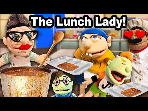 SML Movie: The Lunch Lady!