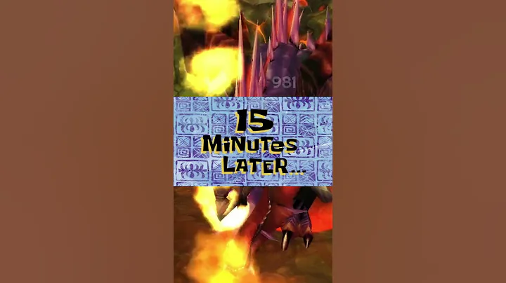 solo onyxia in classic #shorts