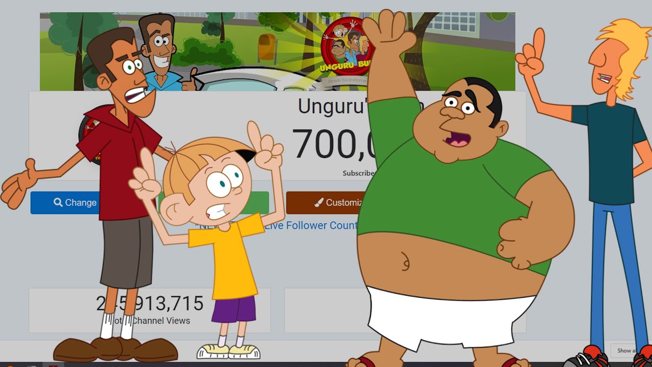 ⁣700,000! MULȚUMIM!