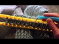 Loom knit scarf tutorial