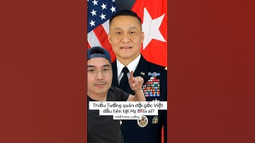 Thiếu tướng quân đội Mỹ gốc Việt đầu tiên tại Mỹ  #cuongnuocmy #vietkieu #vietnamese #cuocsongmy