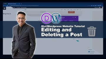 Edit/Delete an Existing Blog Post on Divi/Wordpress Website