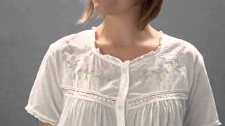 Ladies Nightwear Of Indian Cotton