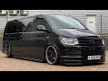 THIS Bagged LWB VW T6 transporter is the ULTIMATE family daily driver!!