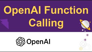 OpenAI Function Calling: Easy explanation with a Demo
