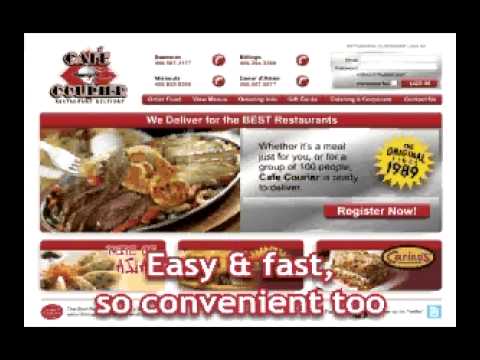 Cafe Courier Delivers and Caters for the Best Restaurants