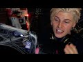 Middle of video