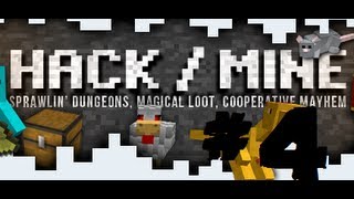 MineCraft Hack/Mine - Ep.4: I'M LOST