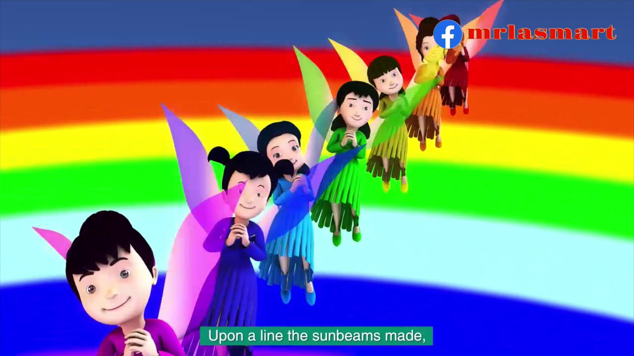 The Rainbow fairies  English Poem  Merryland Academy Digital Classroom