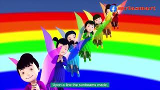 The Rainbow fairies | English Poem | Merryland Academy Digital Classroom screenshot 5