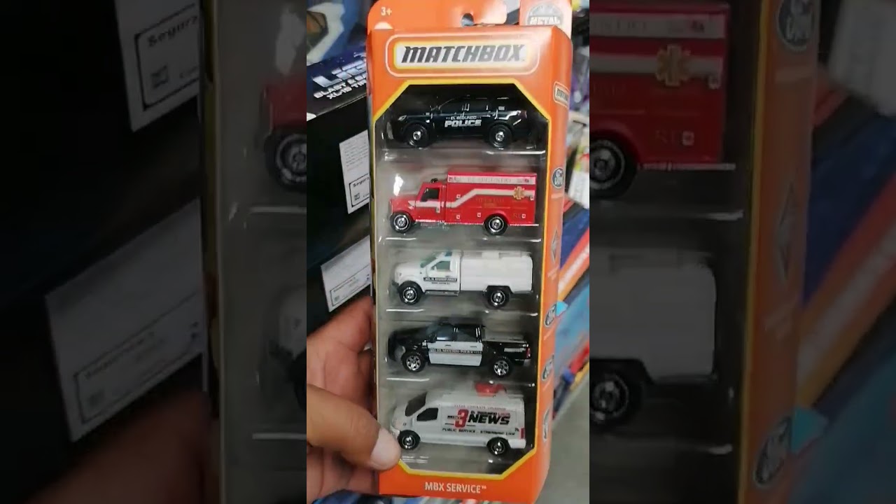 wuaoo 5 pack de Matchbox lo más nuevo del 2022