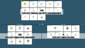 PeopleSoft PUM Environments
