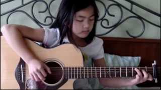 Video thumbnail of "Night Changes ~ One Direction ~ Fingerstyle Guitar Cover ~ Lanvy"