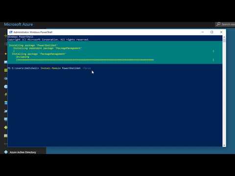 How to Install Azure PowerShell and Connect to an Azure Tenant