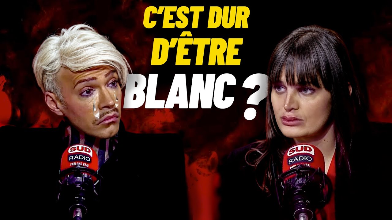 Alma Dufour ATOMISE Bruno Moneroe (il plaint les blancs 😢)