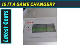 Okidata C9300DXN: Vibrant Color Powerhouse for Your Desk