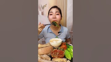 Mắm rò Huế đậm đà, không tanh, ăn  kèm bún hay cơm nóng là hết nước chấm #mamro #dacsanHue #shorts