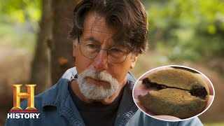 The Curse of Oak Island: Strange Artifacts Unearthed at Lot 25 (Season 8) | History